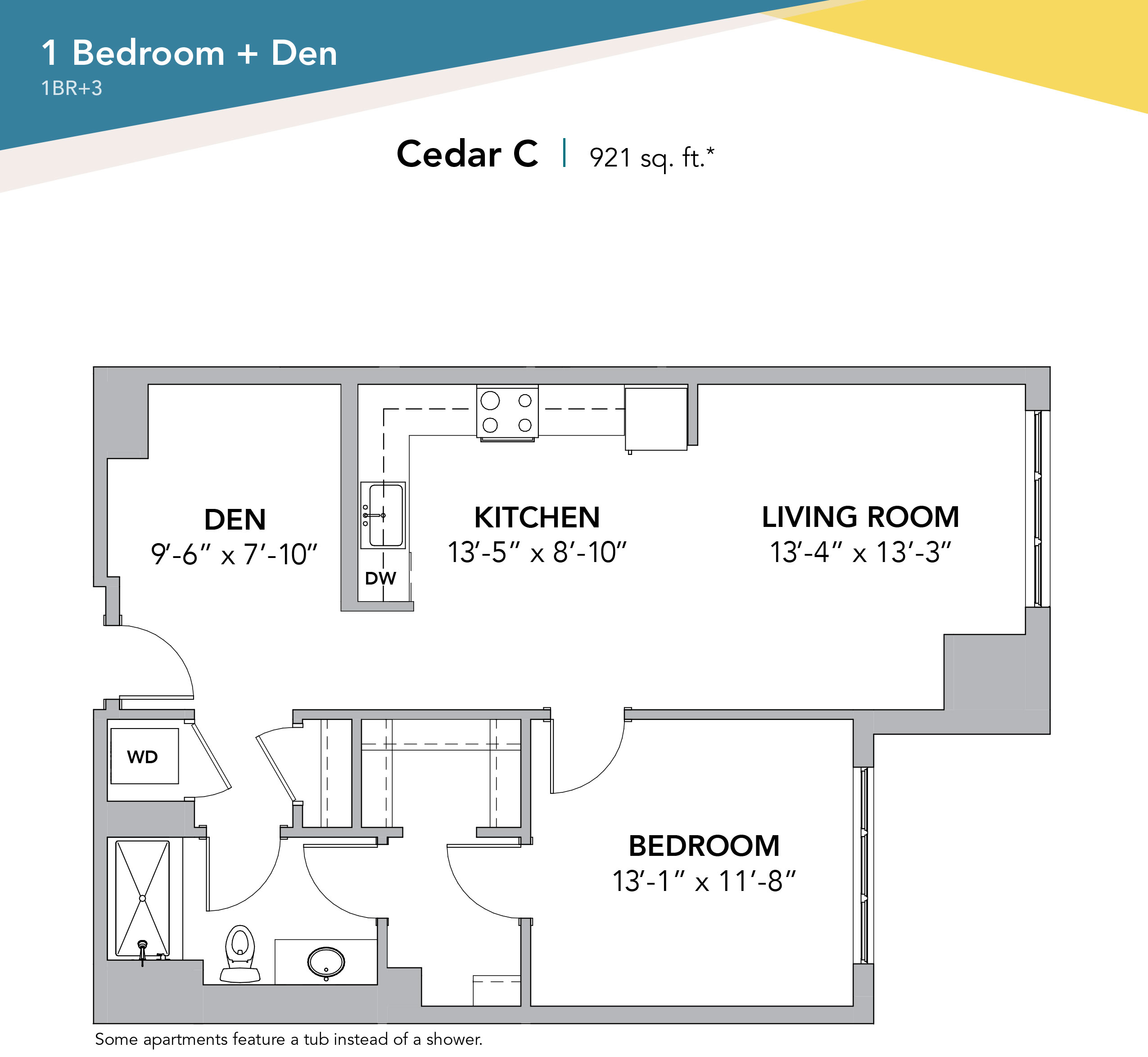 Cedar-C---1-bedroom-den