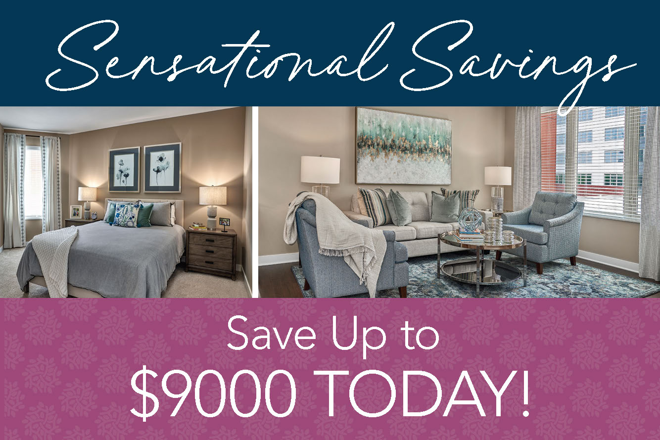 Reserve your Bayberry apartment by March 31, 2025 and take advantage of limited time savings.